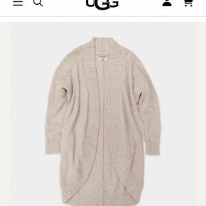 UGG NWOT Women's Freemont Sweater Cardigan NWOT